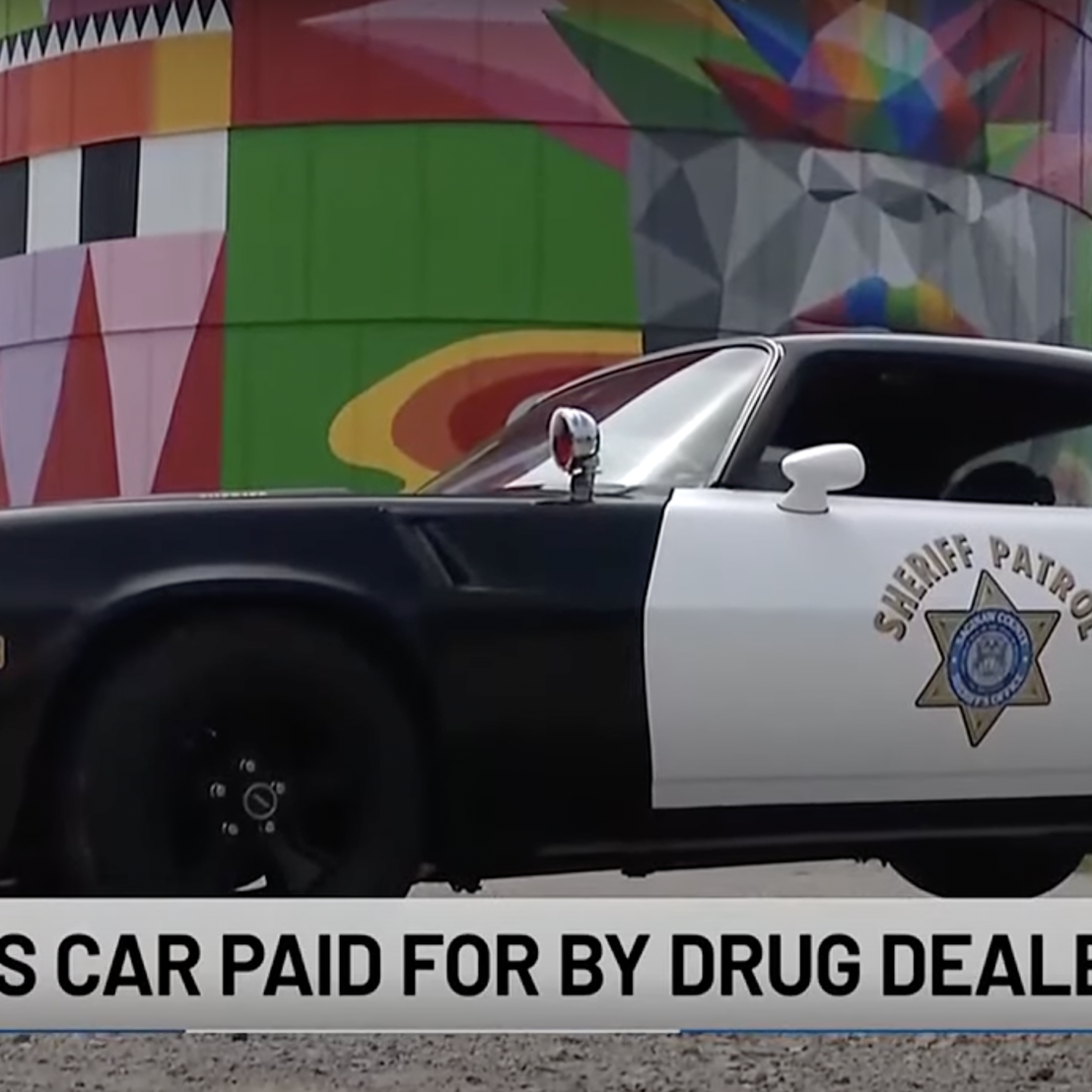 1981 Chevrolet Camaro police car